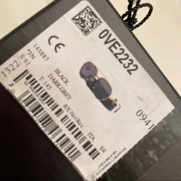 VERSACE Medusa head  Sunglasses VE2232 Dark Grey, Size 61-18/145 new with box - Picture 7 of 13